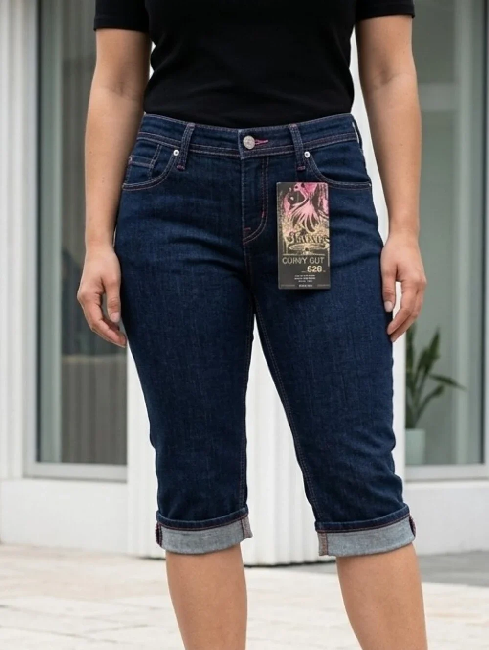 Levi's 528 Curvy Cut NWT Low Rise Stretch 14